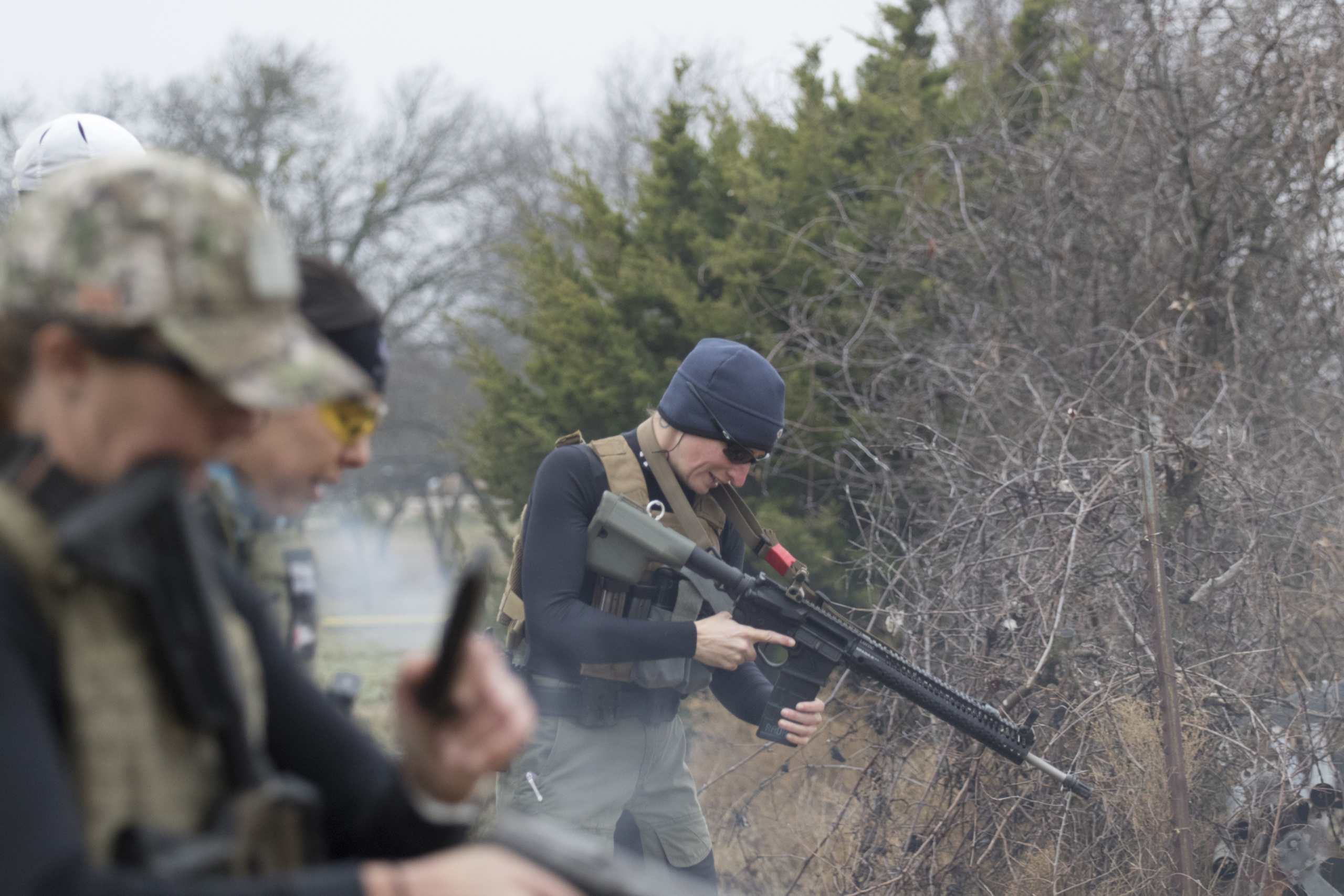 Shooting like a girl... Shooting Sports Photography and More