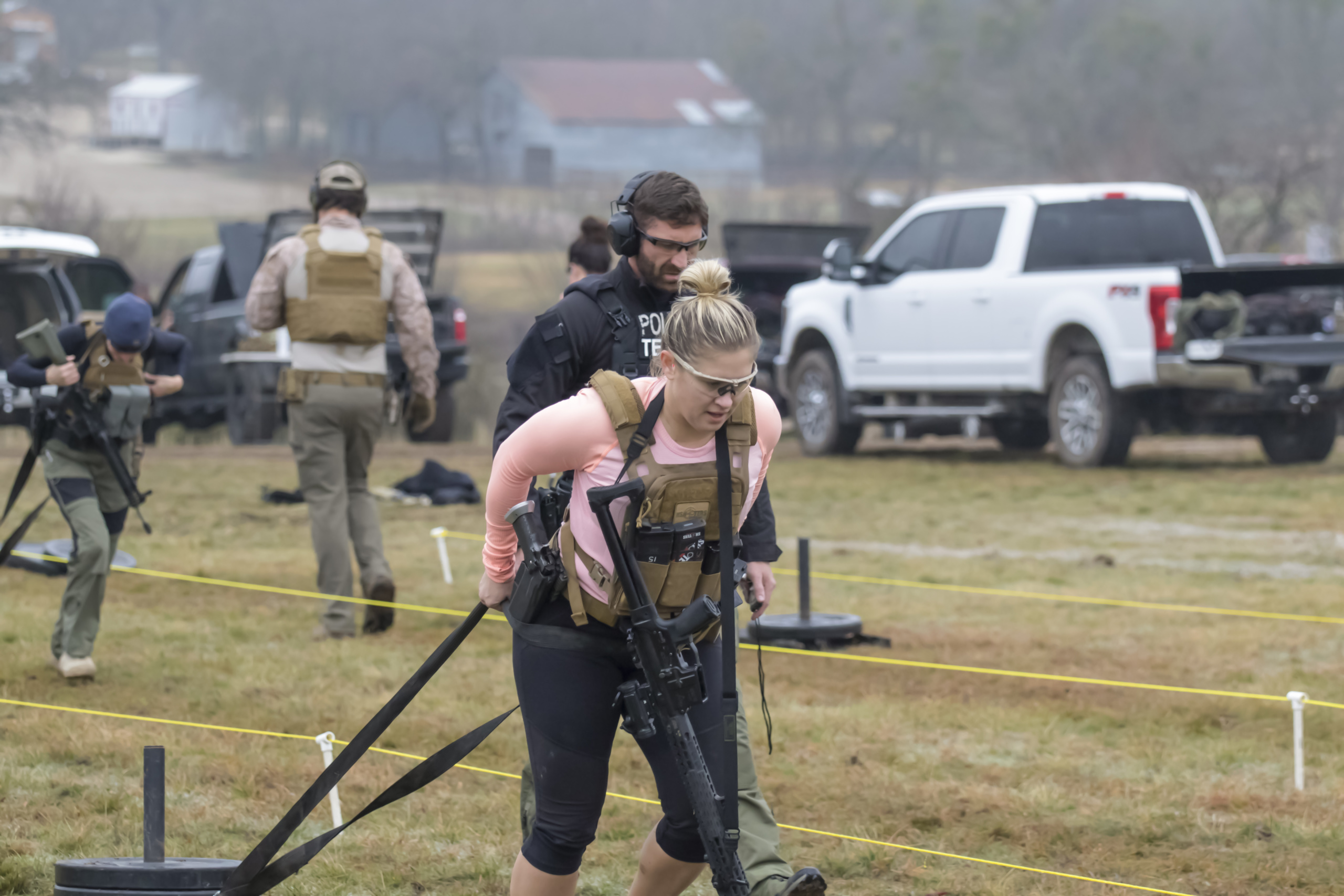 Shooting like a girl... Shooting Sports Photography and More